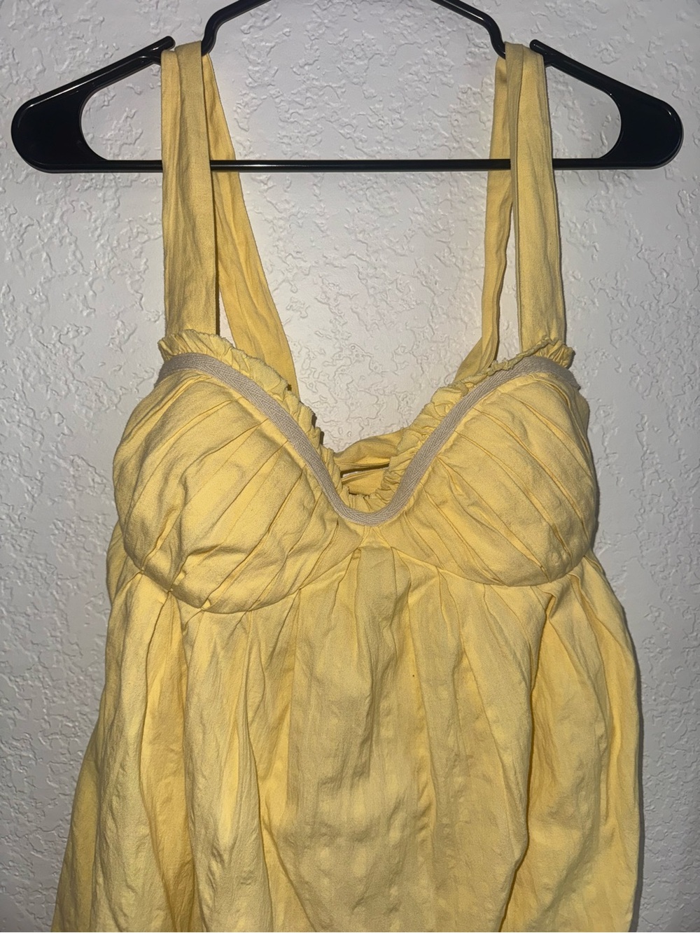 NWOT Free People Est Poppy Midi Dress in Yellow ☀️ - Picture 4 of 9